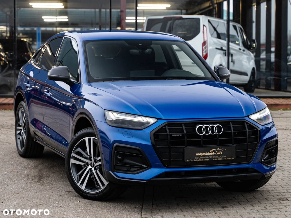Audi Q5 Sportback 40 TDI quattro S tronic S line - 3