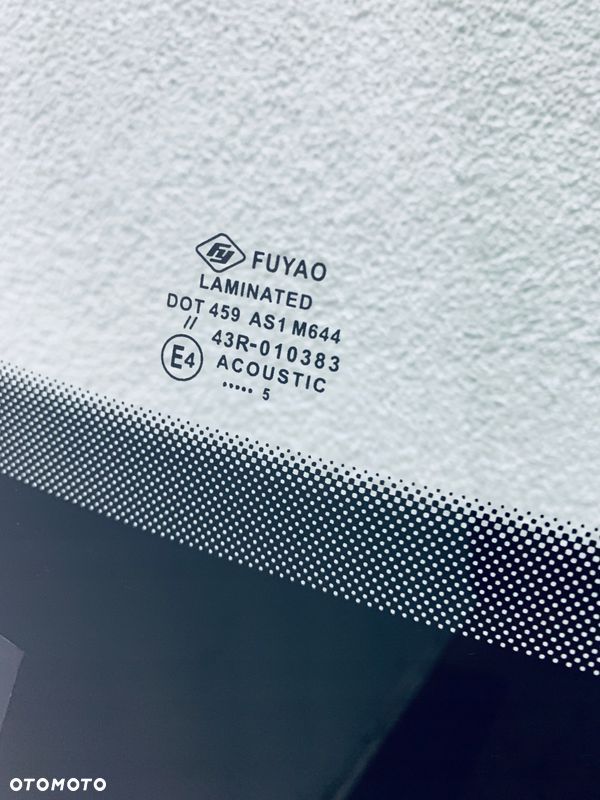 Szyba czołowa PEUGEOT 308 2013- AKUSTYKA+SENSOR - 3