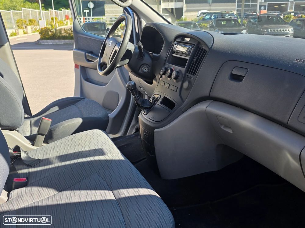 Hyundai H-1 Starex H1 2.5 CRDi - 19