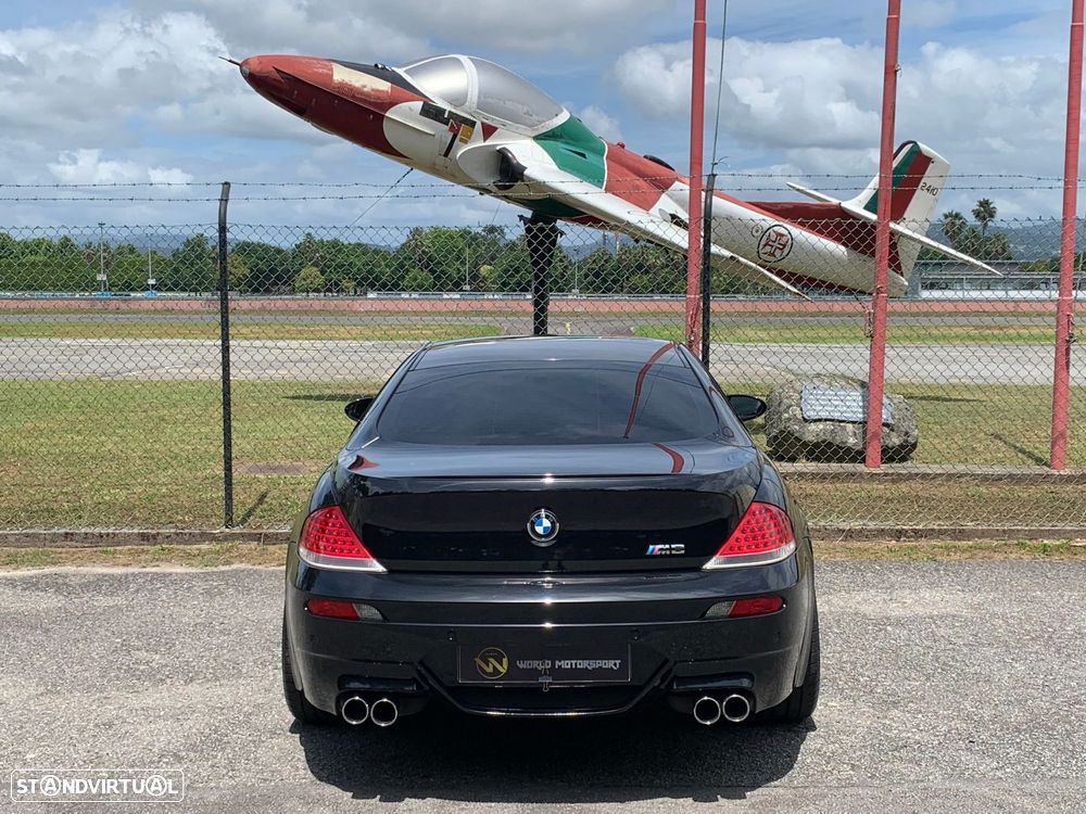 BMW M6 Coupé - 4