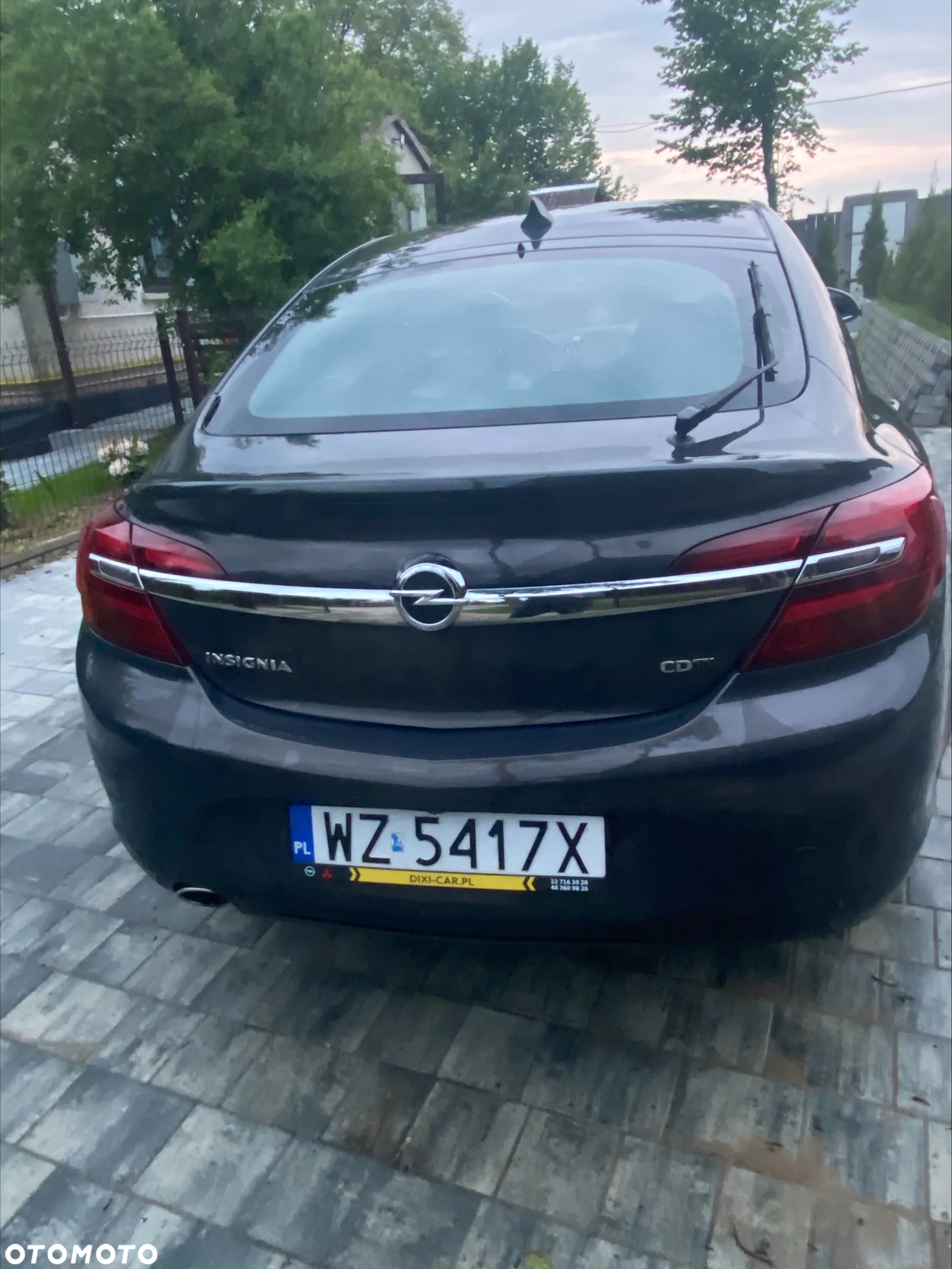 Opel Insignia 2.0 CDTI Cosmo S&S - 8