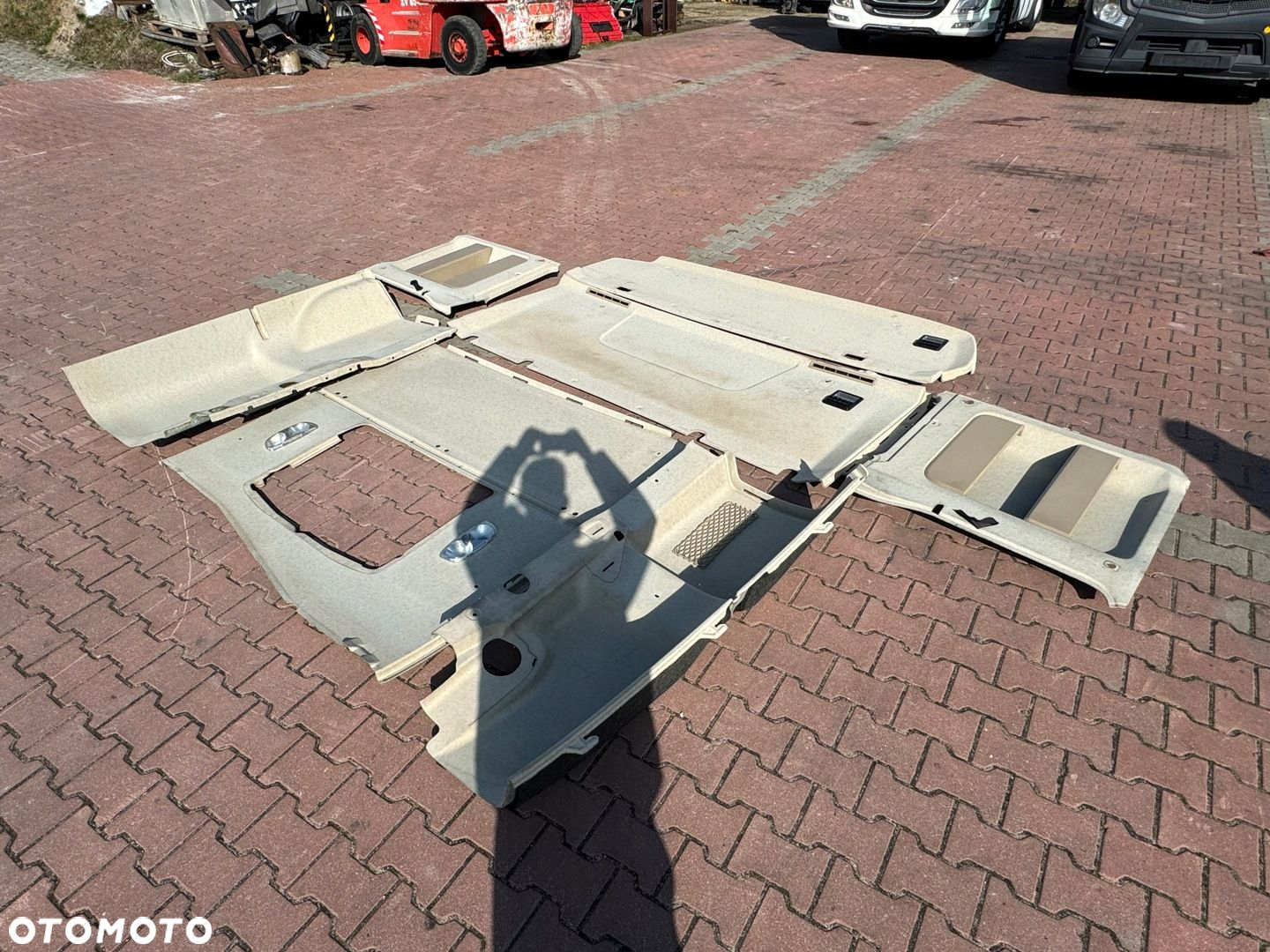Podsufitka Tapicerka Mercedes Actros MP4 Big Space A9606905057 - 6
