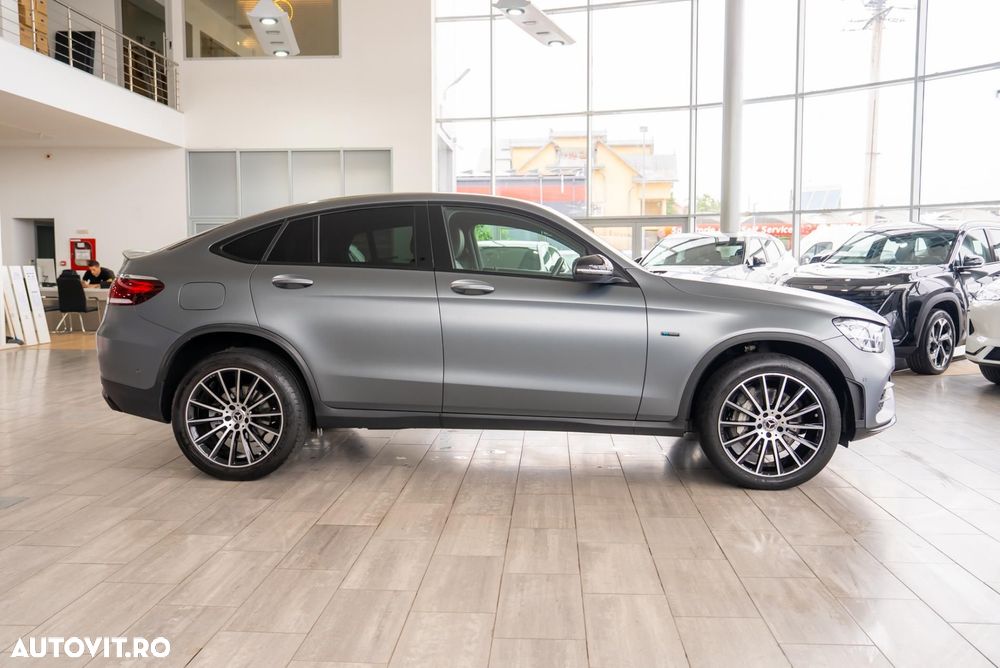 Mercedes-Benz GLC Coupe - 8