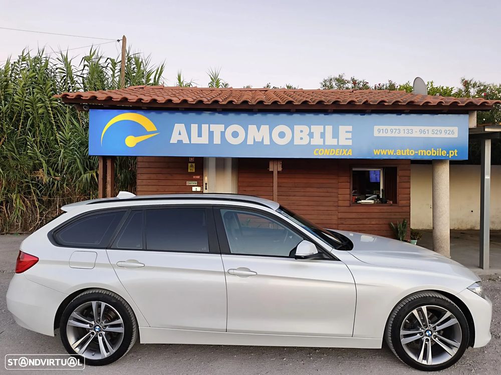 BMW 318 d Auto Line Sport - 7