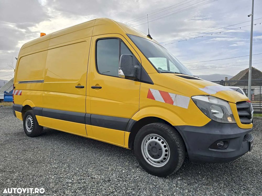 Mercedes-Benz Sprinter 316 CDI 163 CP MEDIU, 11 mc, 2017. - 3