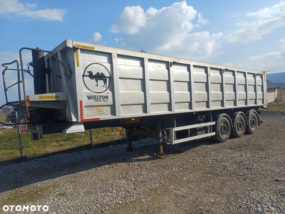 Wielton Klapo-Drzwi , dłgość 10m, Oś Mercedes, Stalowa - 1