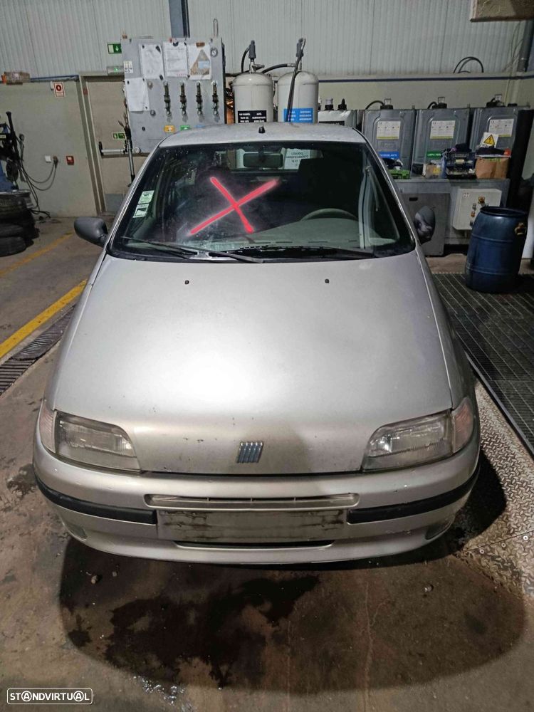 Carro MOT: 176A3000 FIAT PUNTO 1998 1.7TD 69CV 3P CINZA GASOLEO - 1