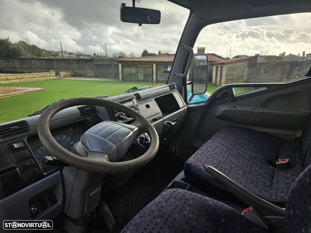 Mitsubishi CANTER TRIBASCULANTE 3.0 CC 125 CV - 11