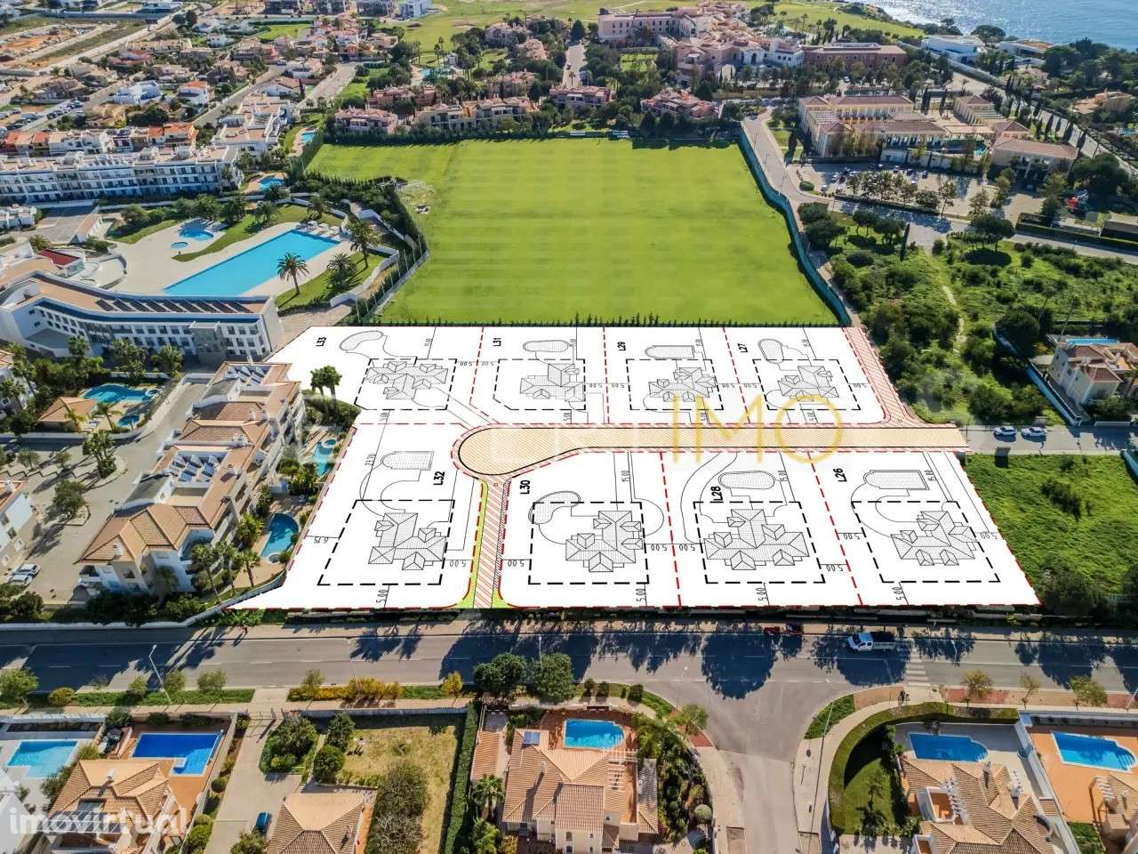 Terreno em Lote para construção para venda em Lagos - Grande imagem: 3/9