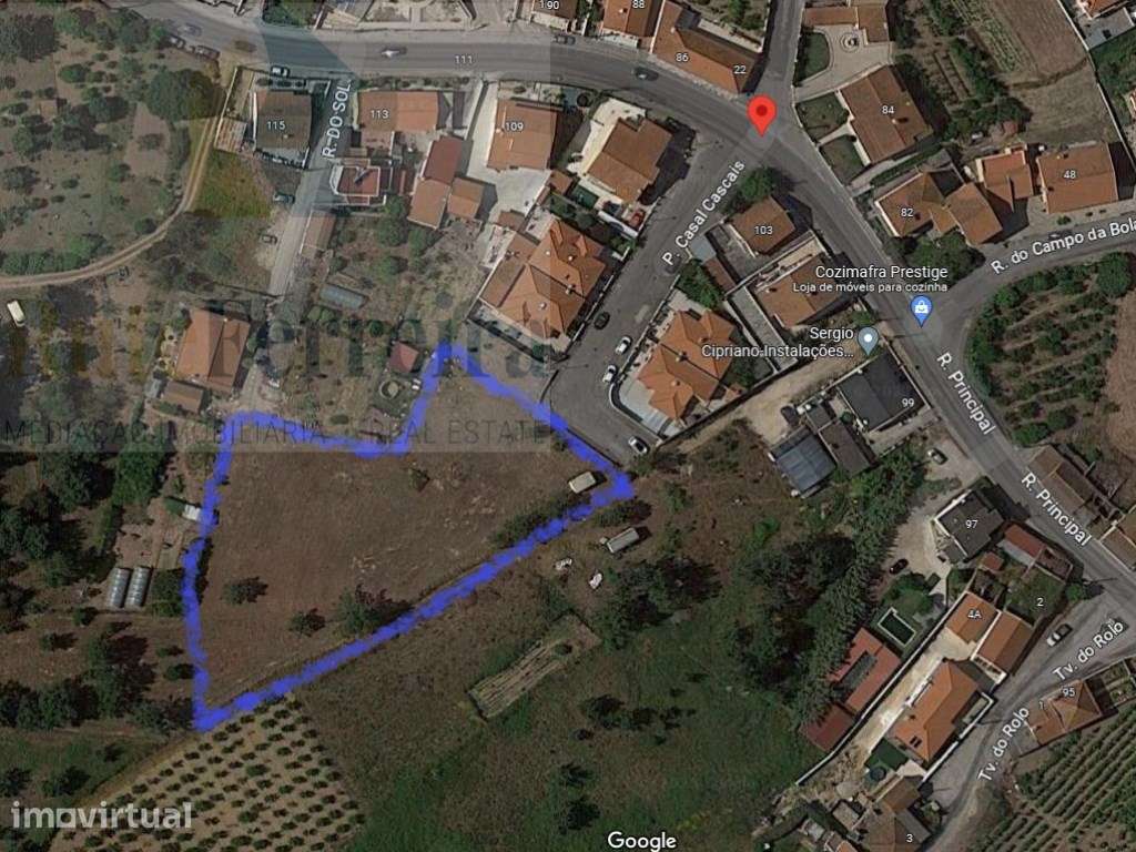 Terreno Urbano em Ponte do Rol com 2784 m2! - Grande imagem: 2/18