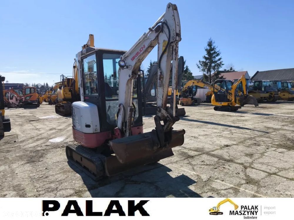 Takeuchi Mini koparka Takeuchi Tb  23R   , 2011 rok - 9