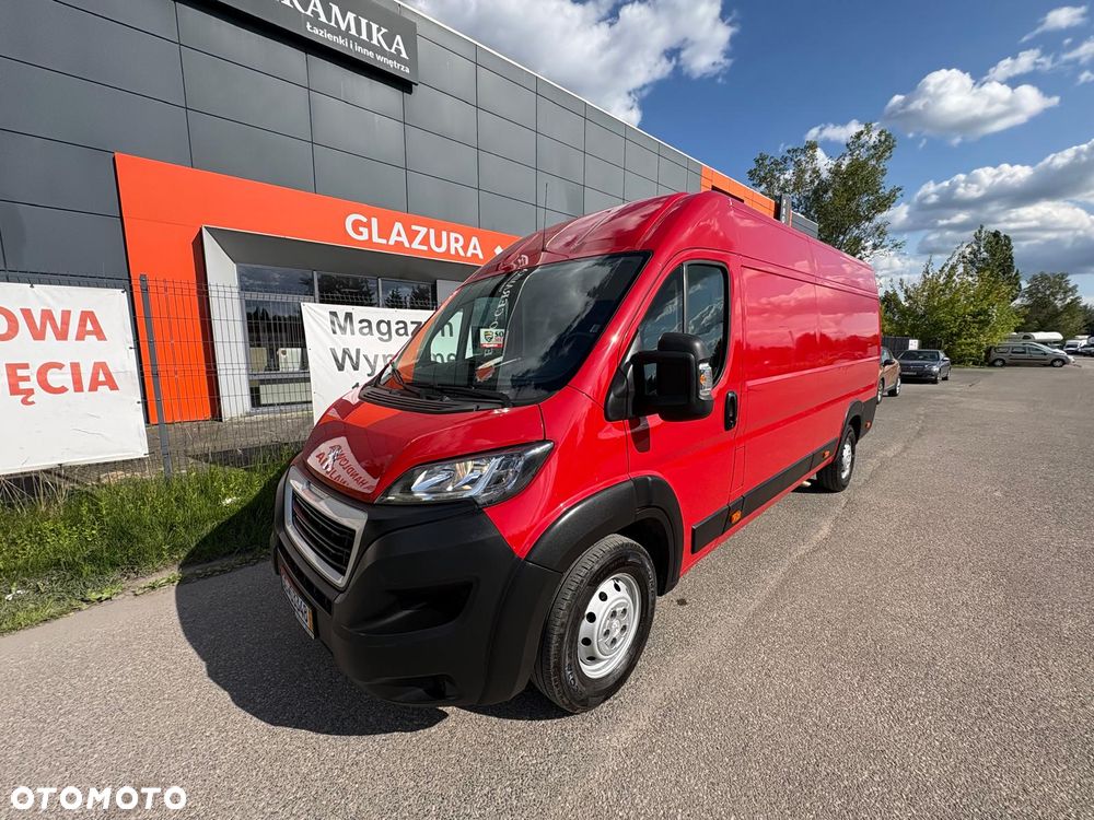Peugeot Boxer 2.2 160KM, L4H2, Niski przebieg, Zadbany - 21