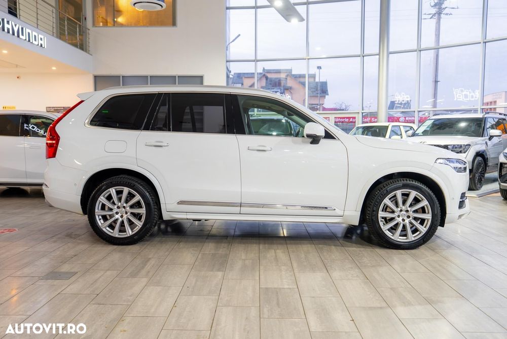 Volvo XC 90 D5 AWD Geartronic Inscription - 8