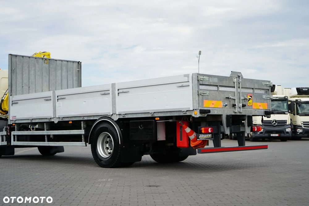 DAF / LF / 250 / SKRZYNIOWY + HDS / HYVA HB-150 / PILOT / ROTATOR - 38