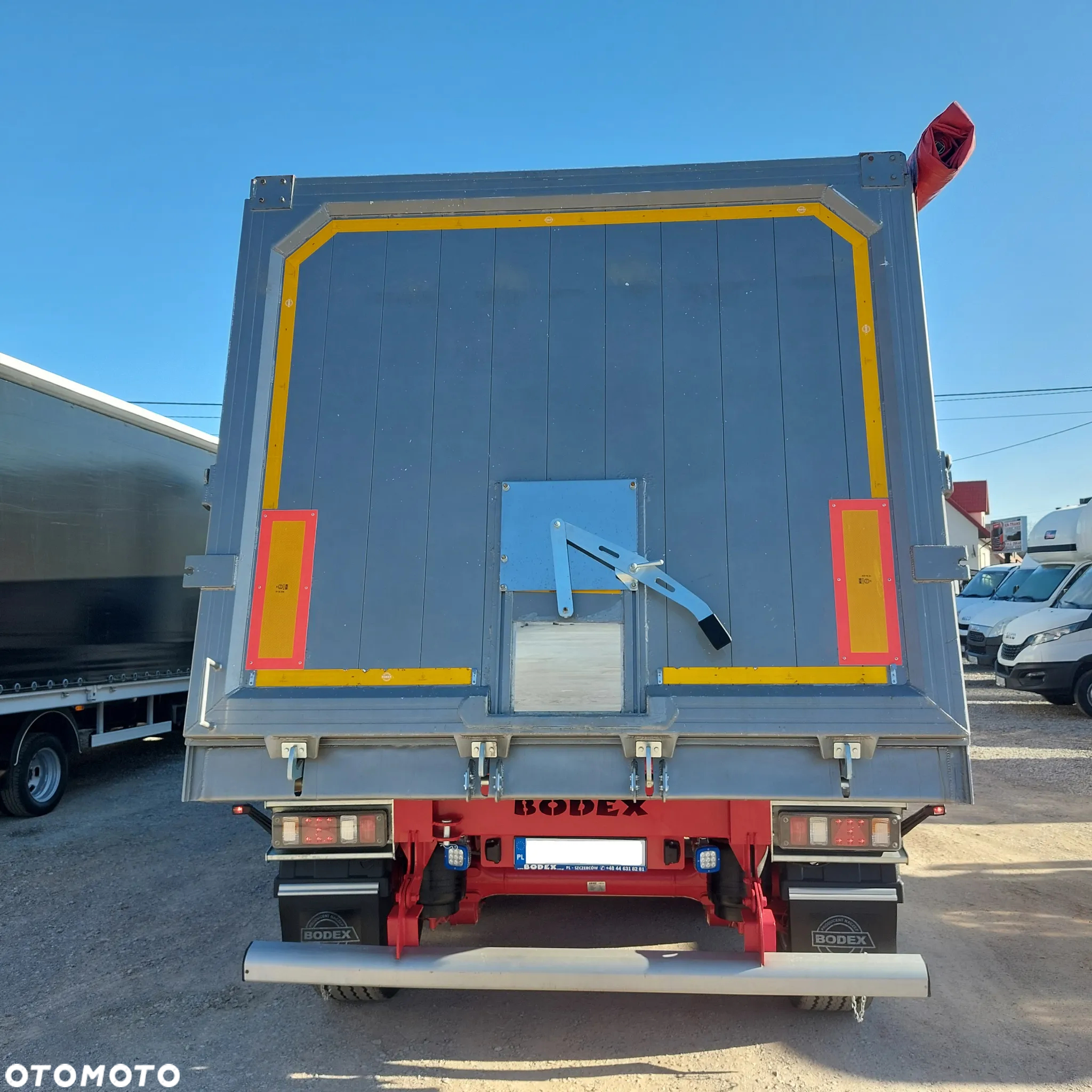 Bodex NACZEPA / WYWROTKA / BODEX / 42M3 / KLAPA - 10