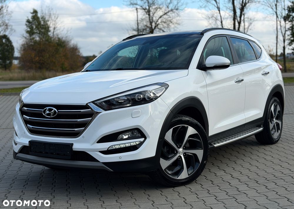 Hyundai Tucson 1.6 Turbo 4WD DCT Premium - 7