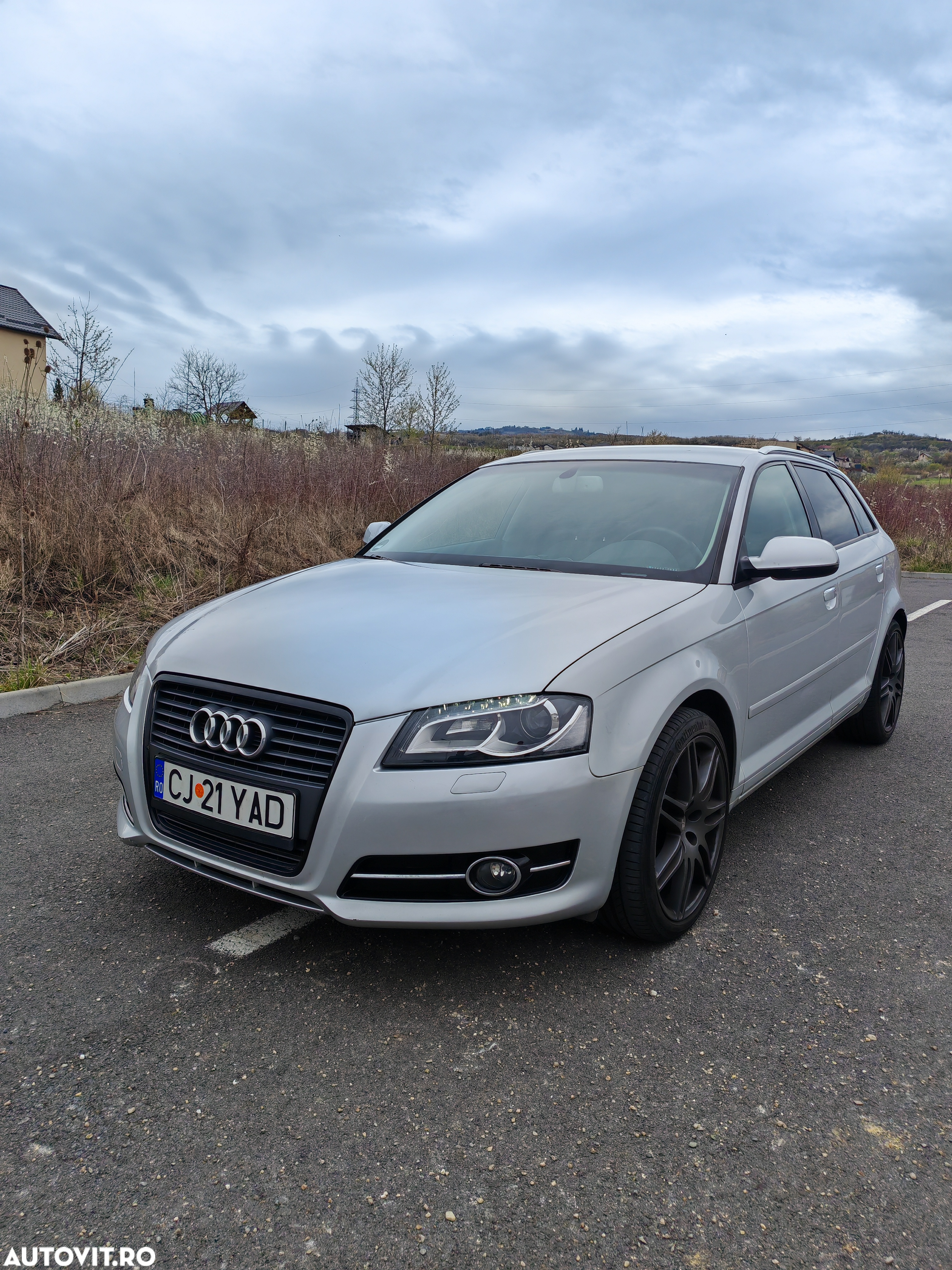 Audi A3 2.0 TDI Sportback DPF (DSG) S tronic Attraction - 15