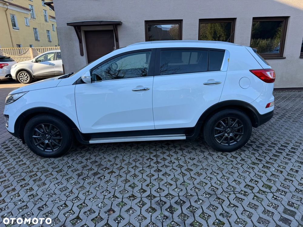 Kia Sportage 1.7 CRDI 2WD ISG Vision - 22