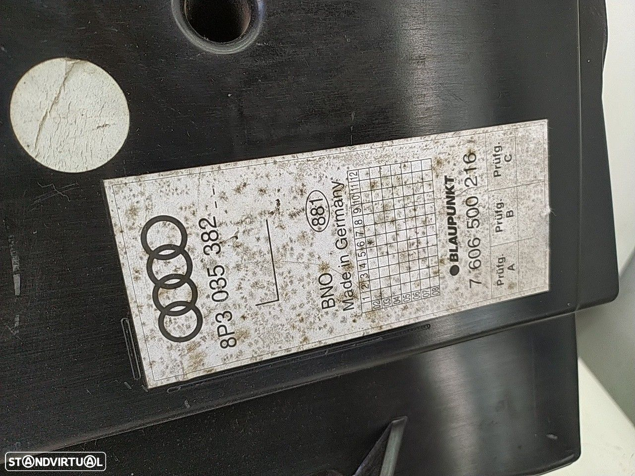 Amplificador Audi A3 (8P1) - 2