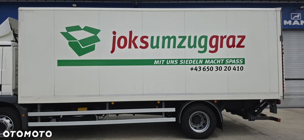 Kontener z windą MAN TGL TGM MERCEDES ATEGO 2022r - 5