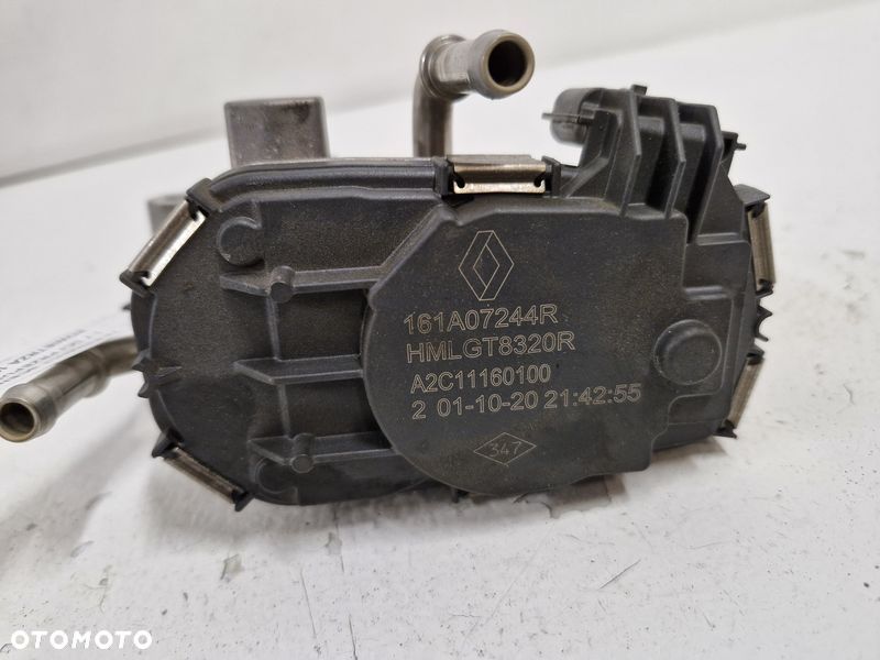 RENAULT SCENIC IV 4 1.7 DCI PRZEPUSTNICA POWIETRZA 161A07244R - 3