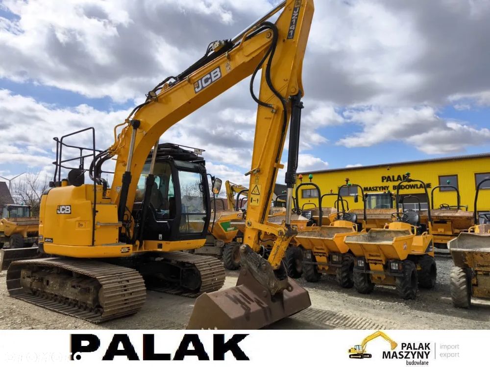 JCB Koparka gąsienicowa JCB JZ141  , 2019 rok - 6