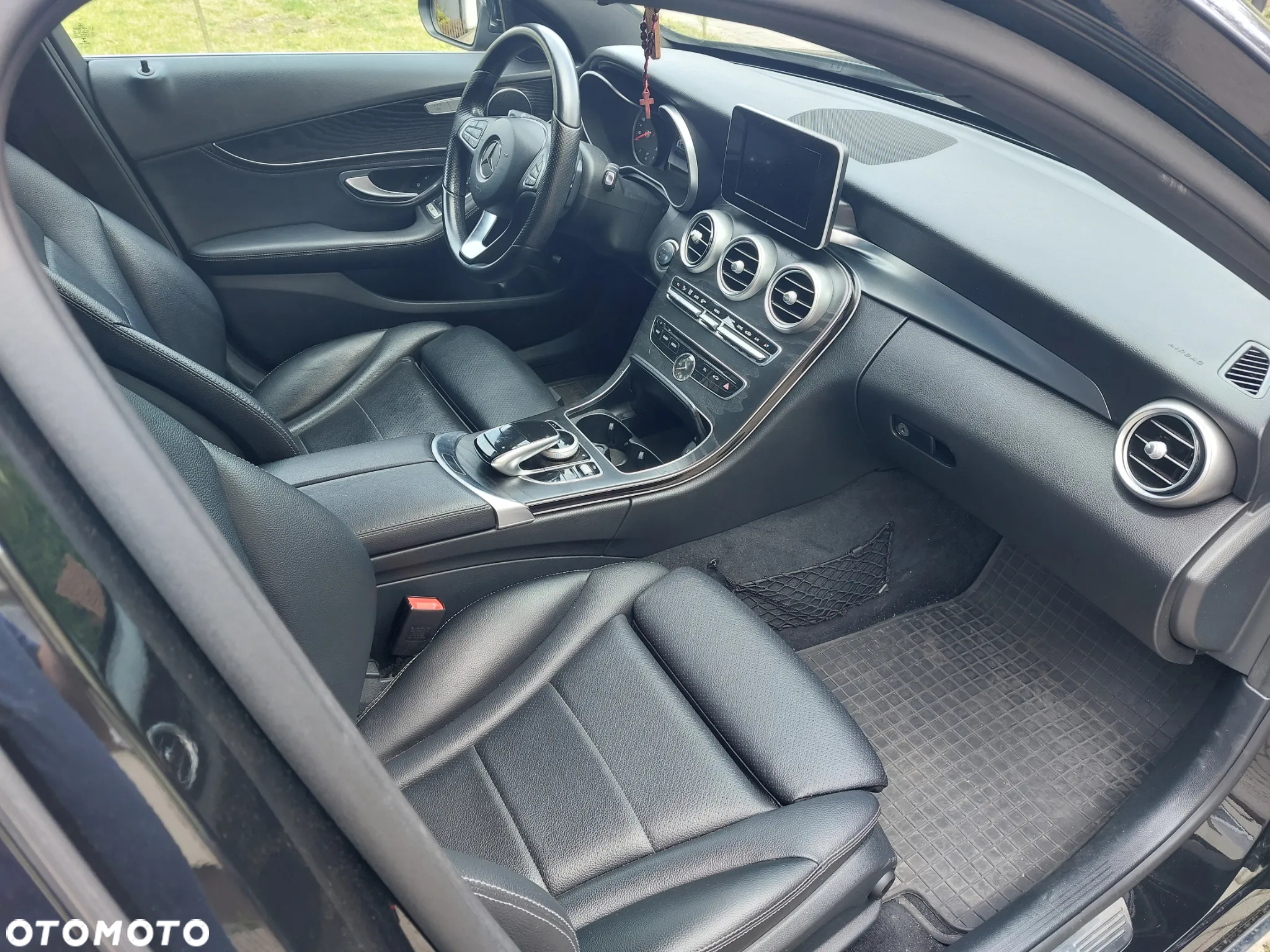 Mercedes-Benz Klasa C 200 4-Matic 7G-TRONIC - 6