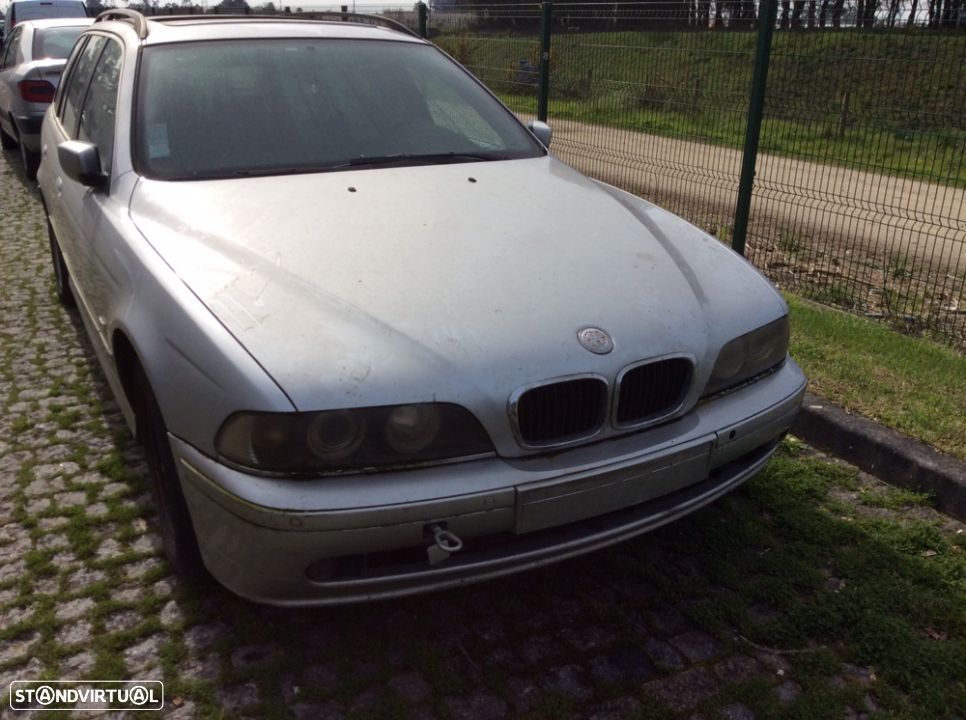 BMW 520D touring ás peças