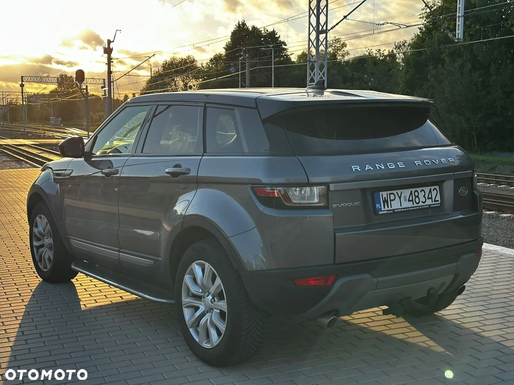 Land Rover Range Rover Evoque TD4 HSE - 33