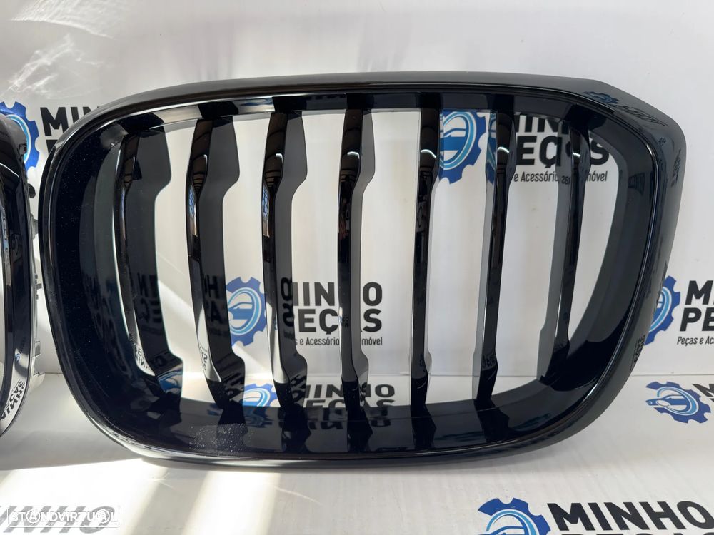 Grelhas frontais BMW X3 (G01) IX3 (G08) - 4