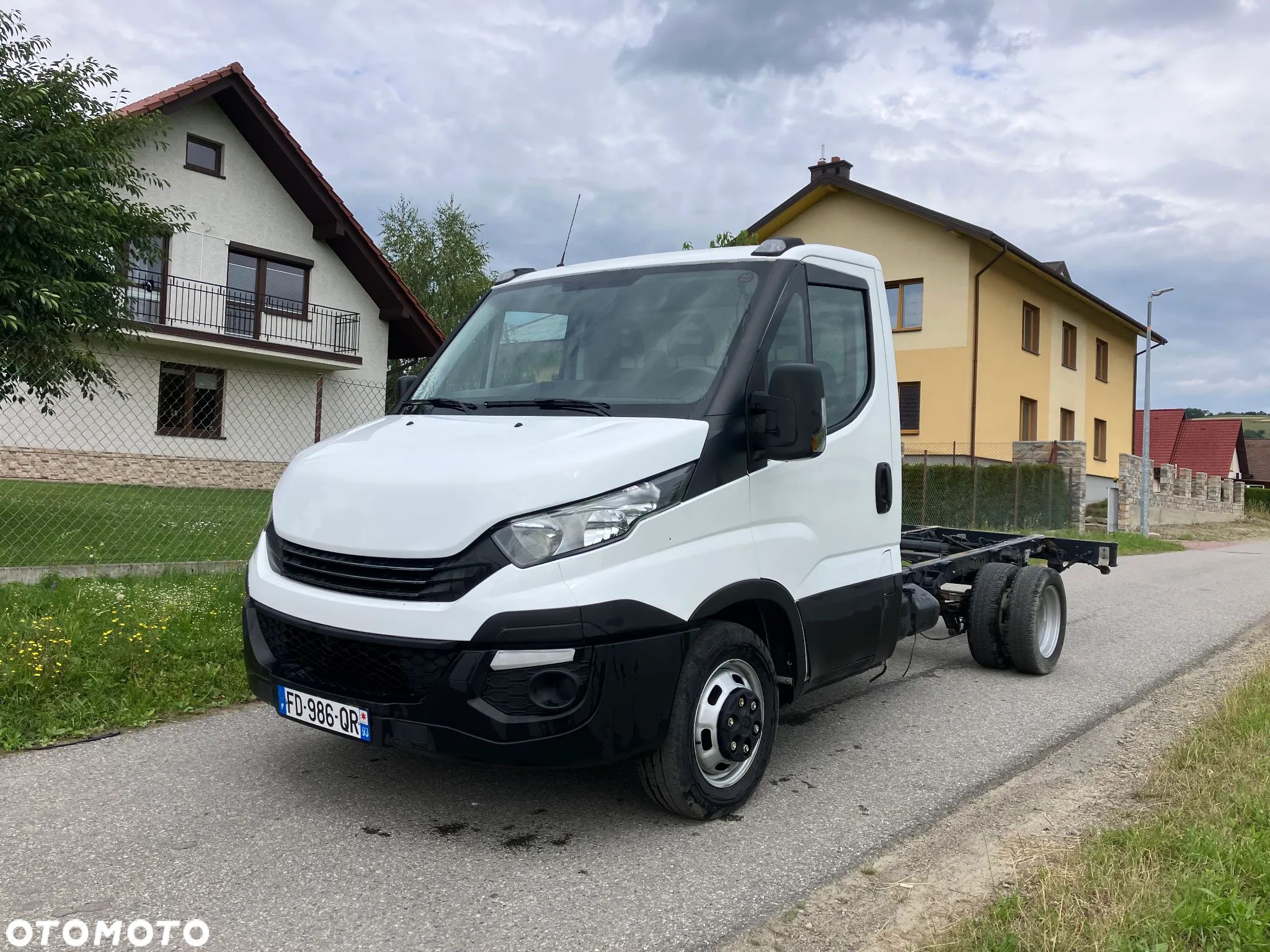 Iveco DAILY 35C14 ramo do zabudowy kiper wywrotka - 1