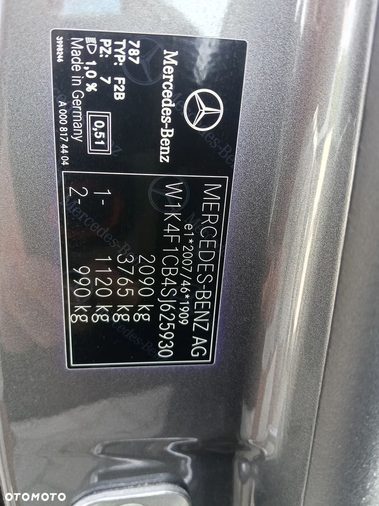 Mercedes-Benz Klasa B 200 d Progressive 8G-DCT - 13