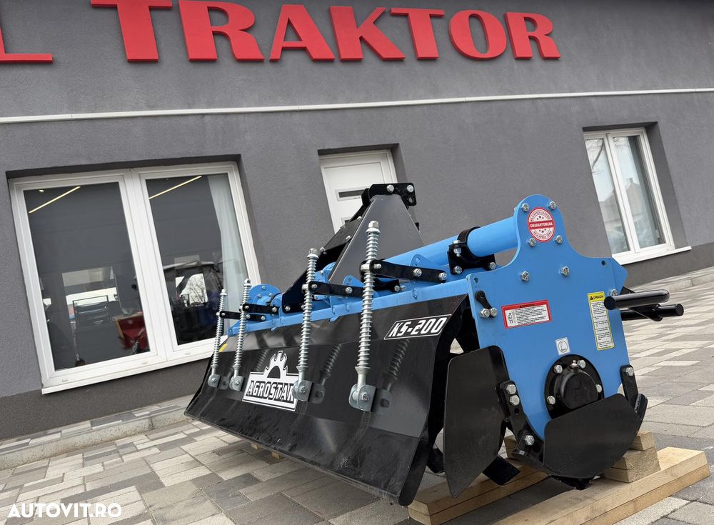 Altul AgroStar Ks Freza de sol 80-200 cm - 5