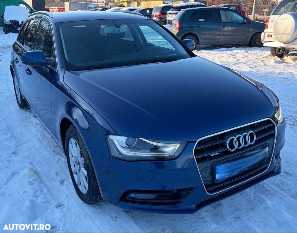 Audi A4 2.0 TDI quattro Stronic - 1