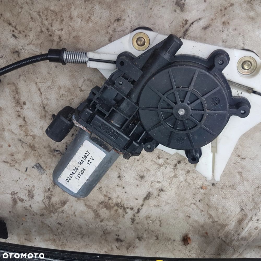 podnośnik silniczek mechanizm linki podnoszenia szyby alfa 156 147 - 22