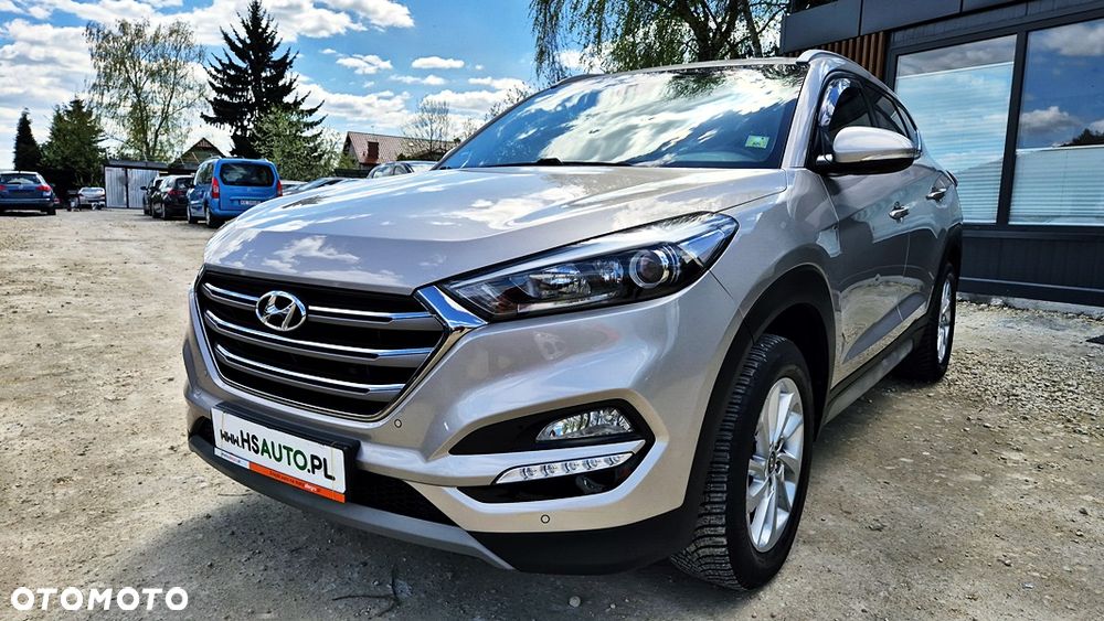 Hyundai Tucson 1.6 GDi N Line 2WD - 1