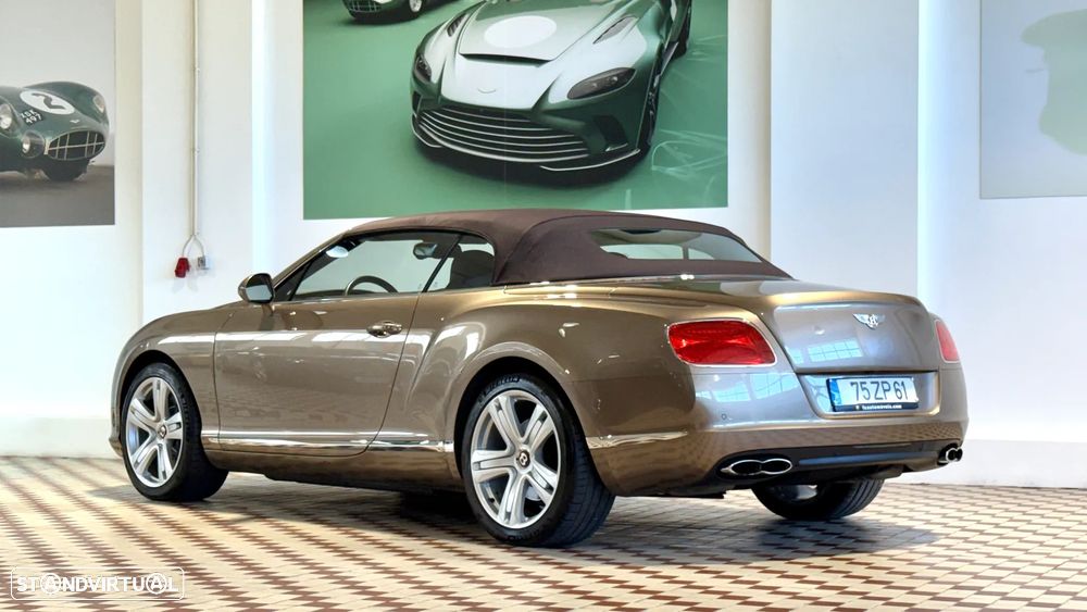 Bentley Continental Cabrio GTC V8 - 3
