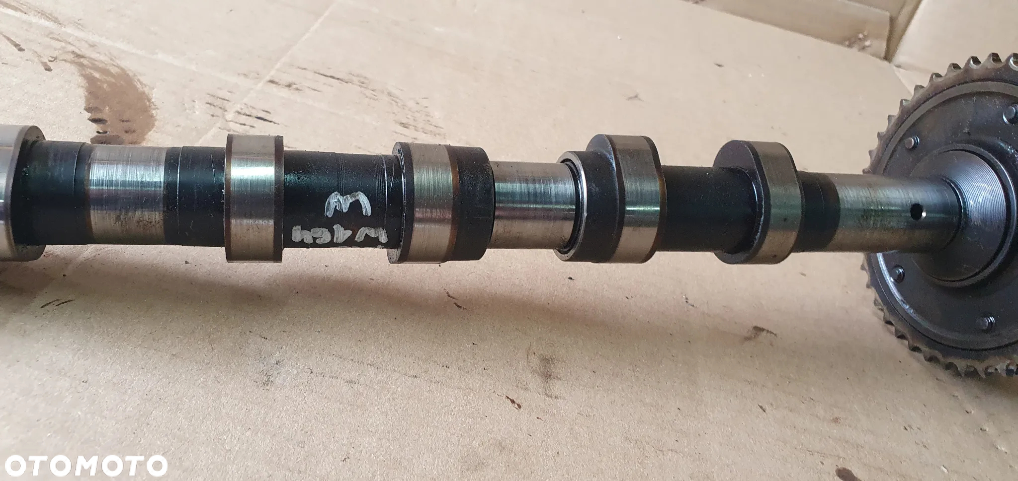 Wałek rozrządu wydechowy koło zębate rozrządu Mercedes ML W164 3.5 V6 - 4