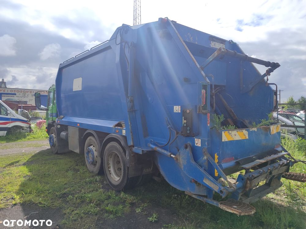 Zabudowa Śmieciarki Norba Typ.RL200 - 7