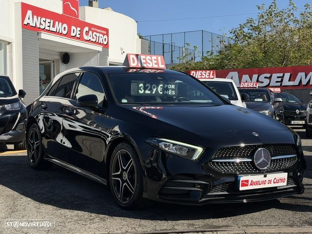 Mercedes-Benz A 180 d AMG Line Aut. - 8