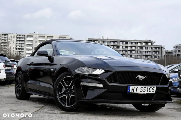 Ford Mustang Fastback 5.0 Ti-VCT V8 MACH1