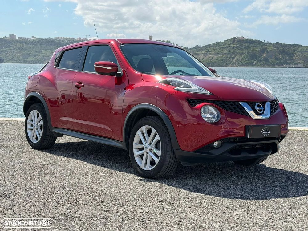 Nissan Juke 1.5 dCi N-Connecta - 14