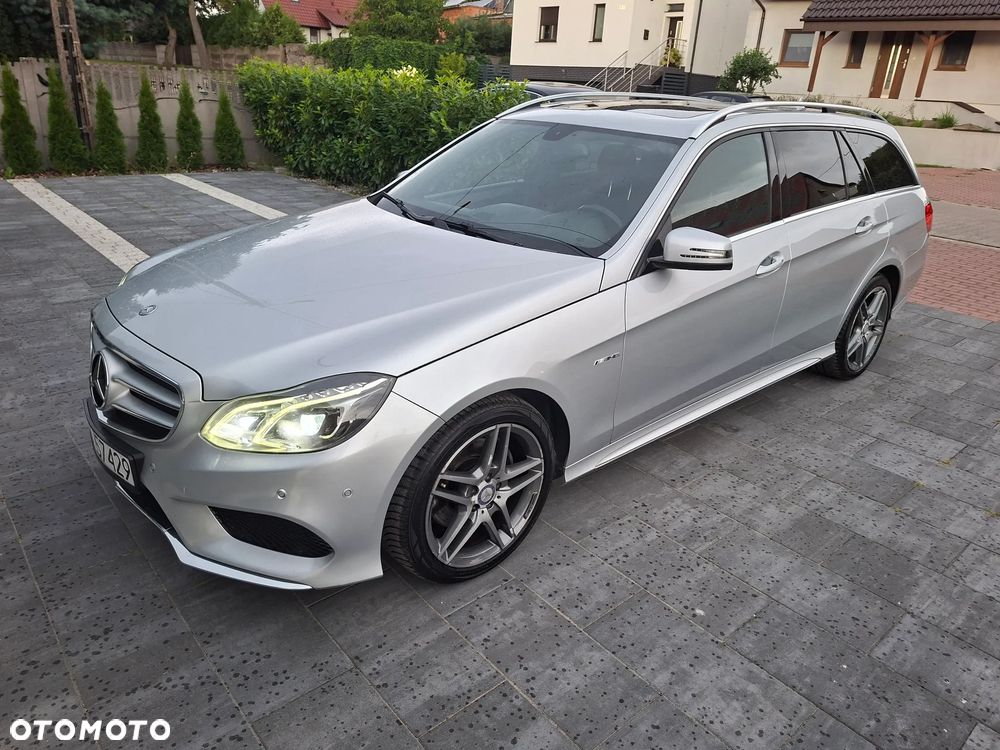 Mercedes-Benz Klasa E 200 BlueTEC 7G-TRONIC Edition - 22