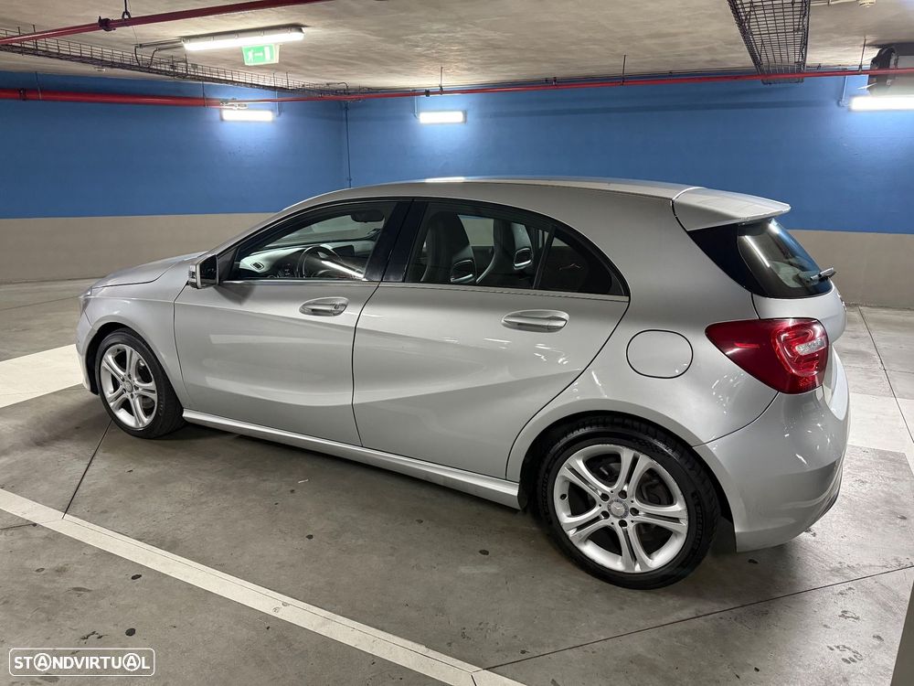 Mercedes-Benz A 200 CDI (BlueEFFICIENCY) Urban - 4