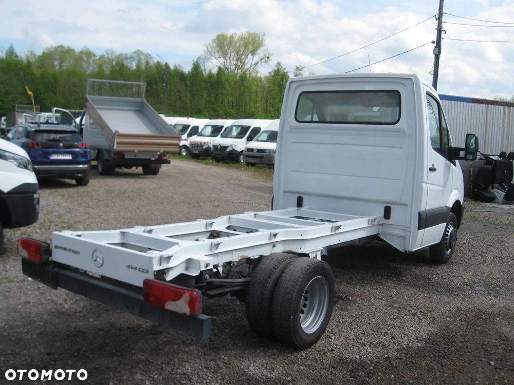 Mercedes-Benz SPRINTER 514CDI.  414. RAMA 3,80-M. POD ZABUDOWE. KLIMA - 2