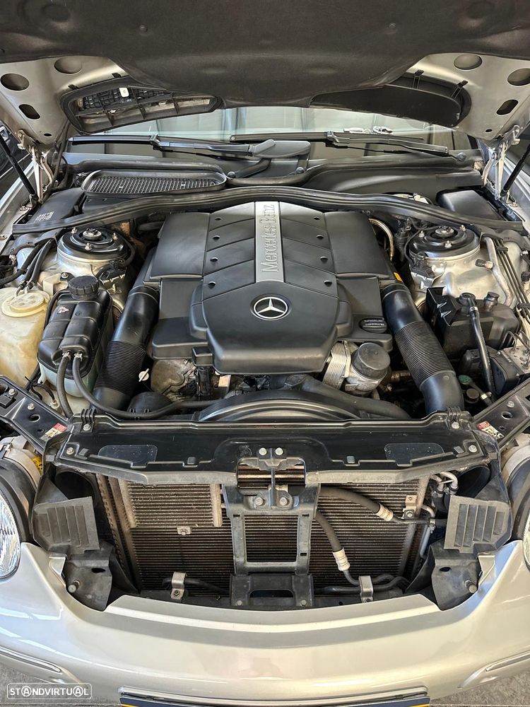 Mercedes-Benz CL 500 Coupé - 5