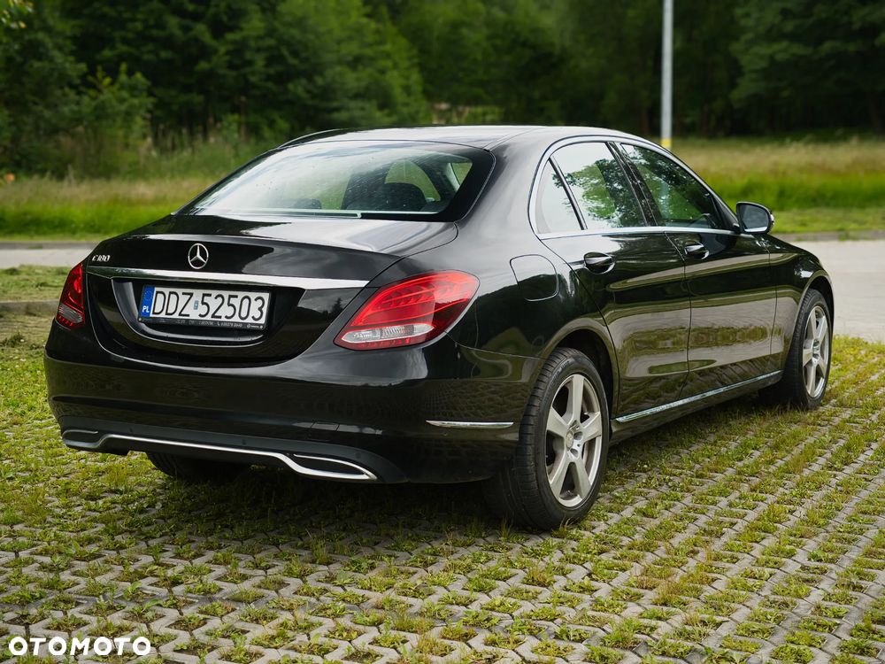 Mercedes-Benz Klasa C 180 7G-TRONIC Exclusive - 3