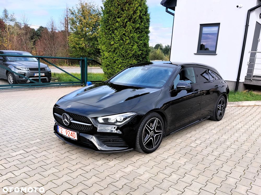 Mercedes-Benz CLA 200 Shooting Brake 7G-DCT AMG Line - 1