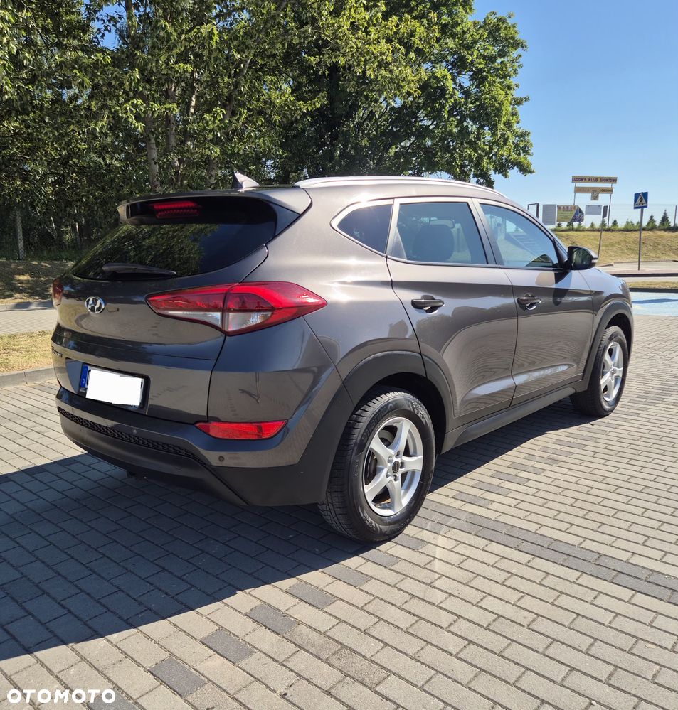 Hyundai Tucson 1.6 GDI BlueDrive Comfort 2WD - 4