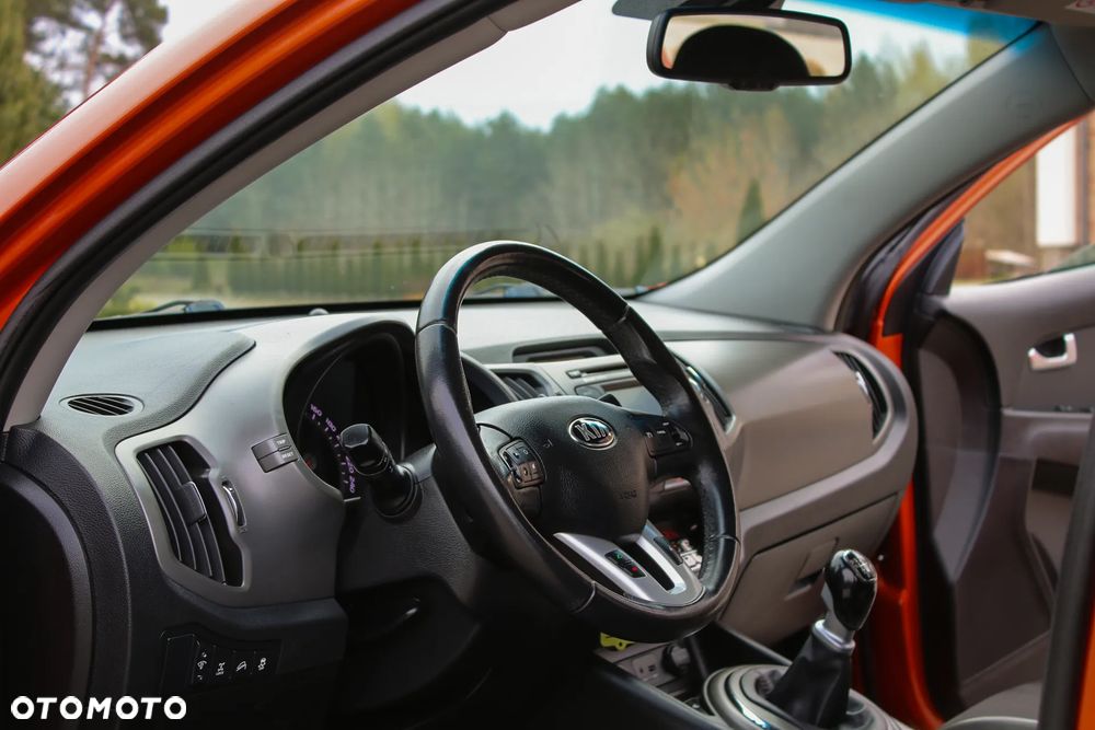 Kia Sportage 2.0 CRDI 4WD Vision - 31